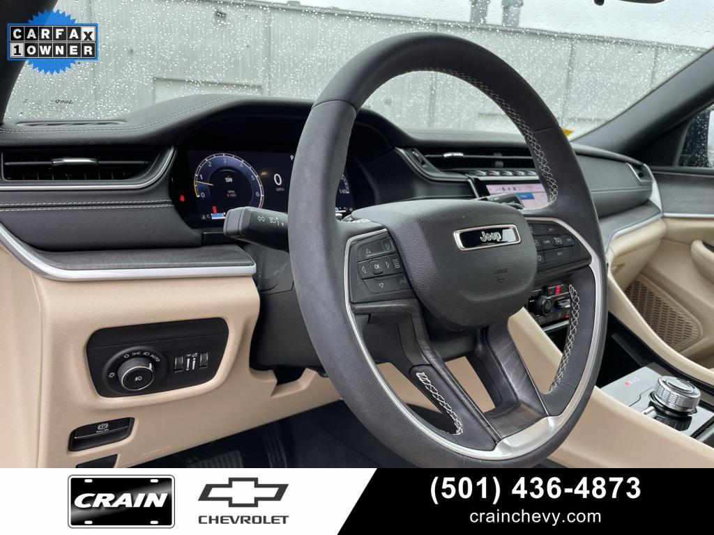 used 2024 Jeep Grand Cherokee L car, priced at $37,441