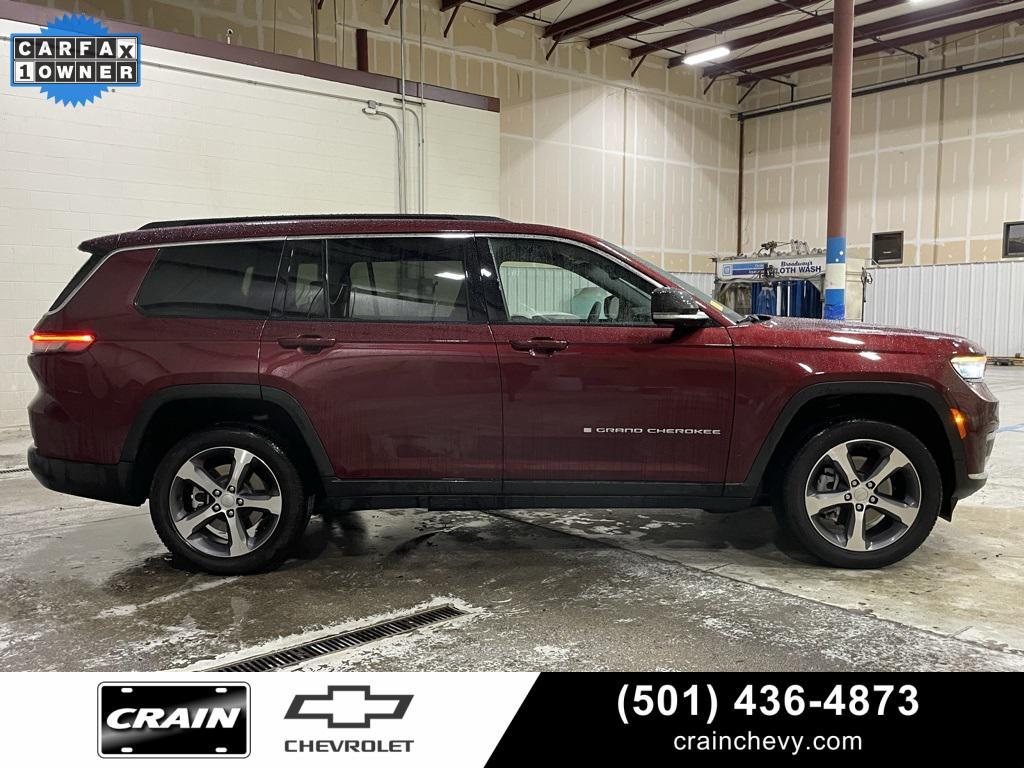 used 2024 Jeep Grand Cherokee L car, priced at $37,441