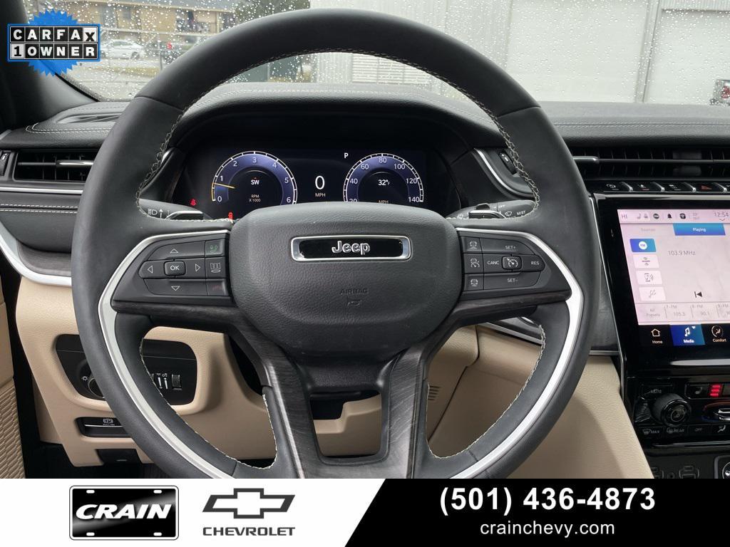 used 2024 Jeep Grand Cherokee L car, priced at $37,441