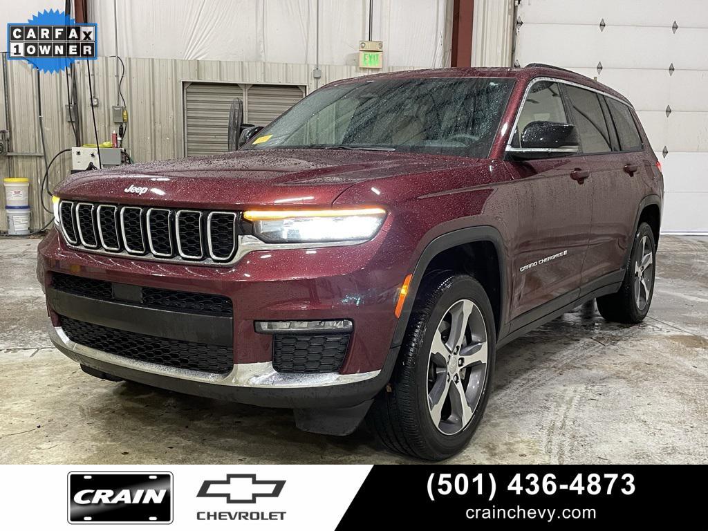 used 2024 Jeep Grand Cherokee L car, priced at $37,441
