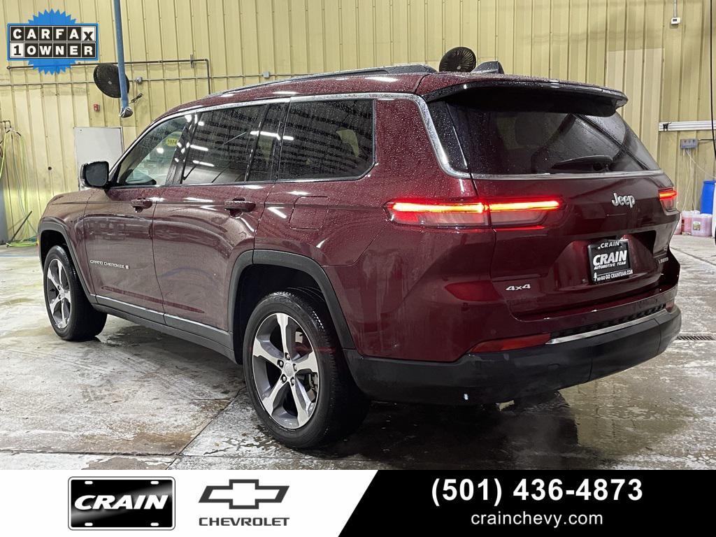 used 2024 Jeep Grand Cherokee L car, priced at $37,441