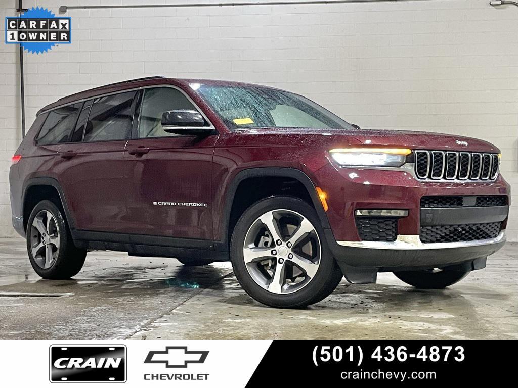 used 2024 Jeep Grand Cherokee L car, priced at $37,441