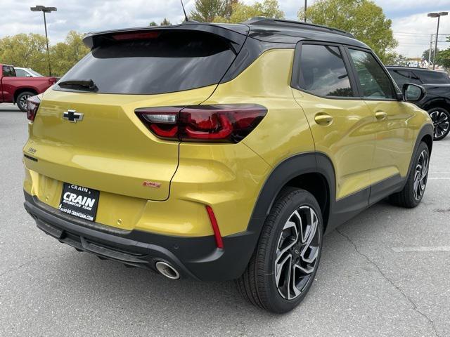 new 2025 Chevrolet TrailBlazer car, priced at $28,252