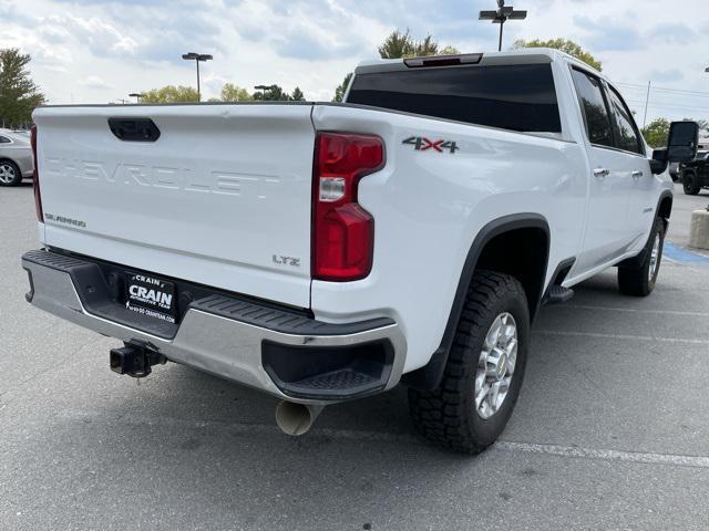 used 2023 Chevrolet Silverado 2500 car, priced at $48,230