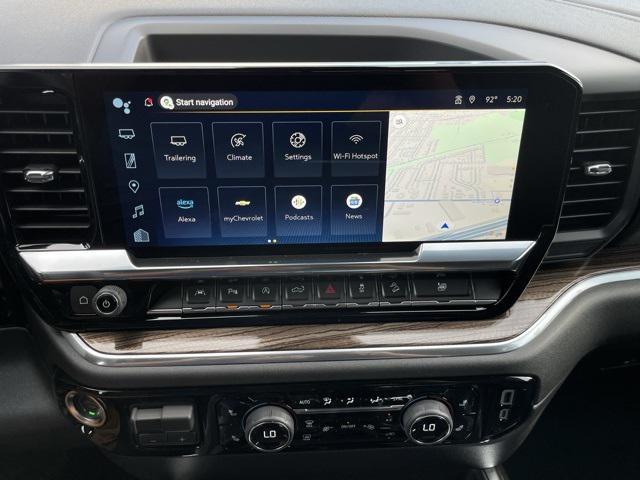new 2025 Chevrolet Silverado 1500 car, priced at $53,240