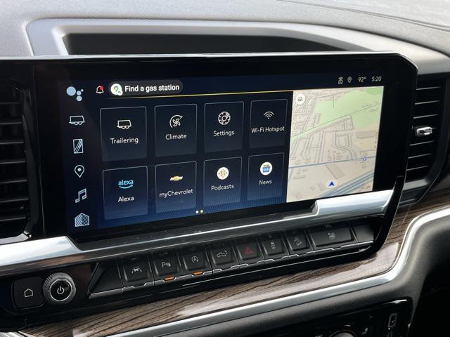 new 2025 Chevrolet Silverado 1500 car, priced at $53,240