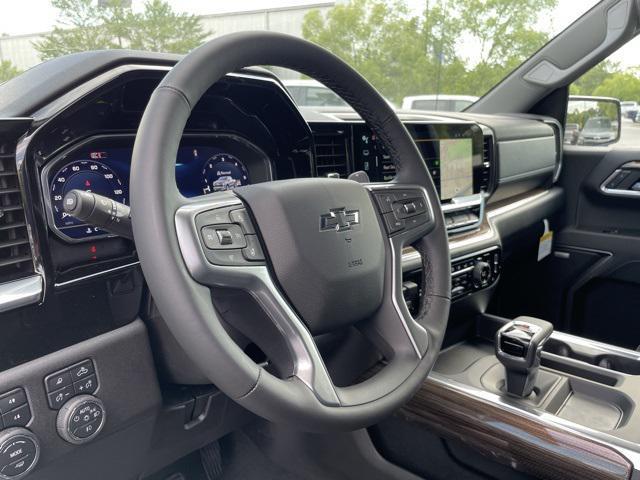 new 2025 Chevrolet Silverado 1500 car, priced at $53,240