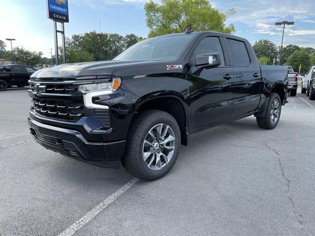 new 2025 Chevrolet Silverado 1500 car, priced at $53,240