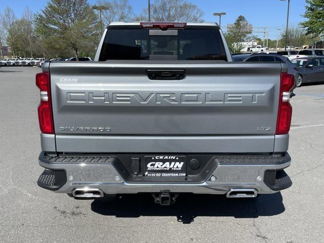 new 2025 Chevrolet Silverado 1500 car, priced at $61,065