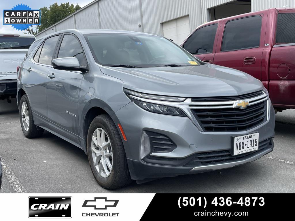 used 2024 Chevrolet Equinox car, priced at $22,994