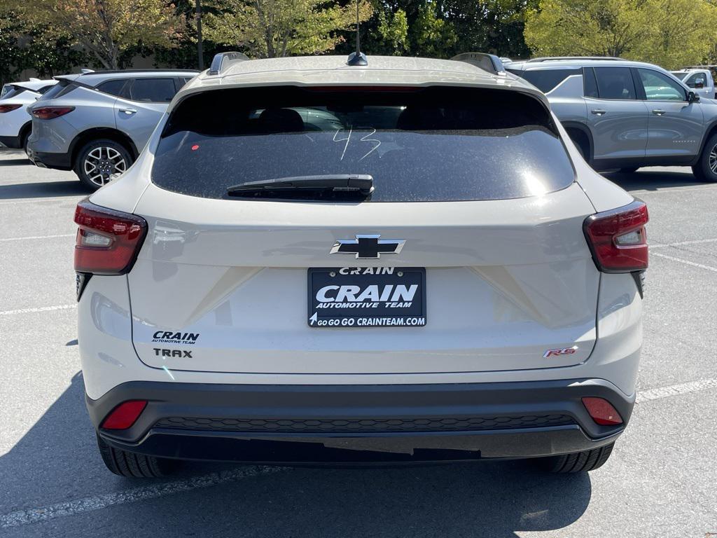 new 2026 Chevrolet Trax car, priced at $26,735