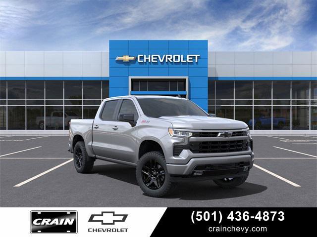 new 2025 Chevrolet Silverado 1500 car, priced at $53,040