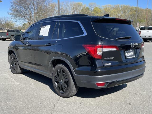 used 2022 Honda Pilot car, priced at $28,452