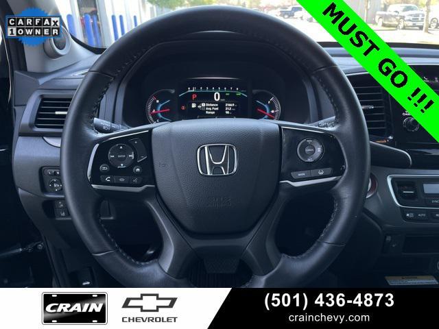 used 2022 Honda Pilot car, priced at $27,099