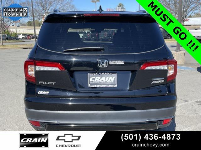 used 2022 Honda Pilot car, priced at $27,099