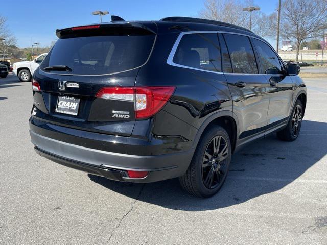 used 2022 Honda Pilot car, priced at $28,452