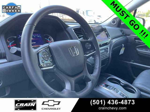 used 2022 Honda Pilot car, priced at $27,099