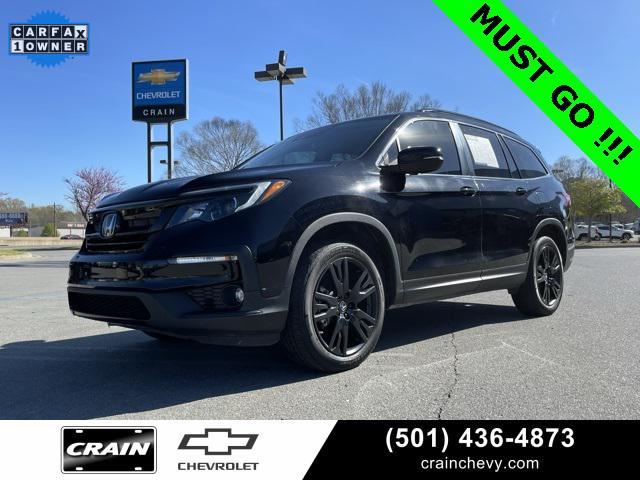 used 2022 Honda Pilot car, priced at $27,099