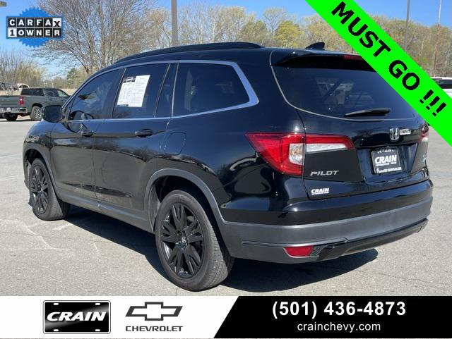 used 2022 Honda Pilot car, priced at $27,099