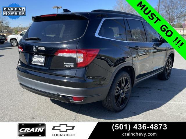 used 2022 Honda Pilot car, priced at $27,099