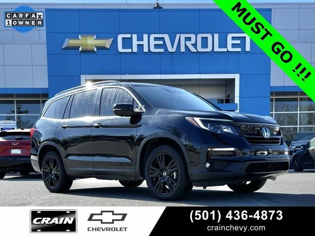 used 2022 Honda Pilot car, priced at $27,099