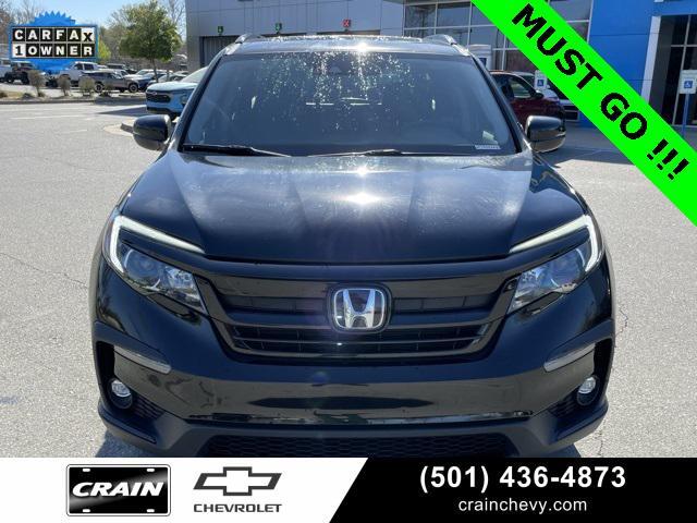 used 2022 Honda Pilot car, priced at $27,099