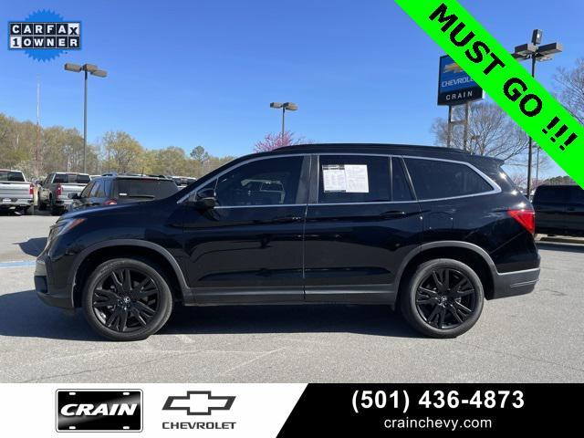 used 2022 Honda Pilot car, priced at $27,099