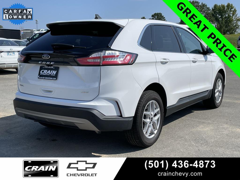 used 2023 Ford Edge car, priced at $19,974