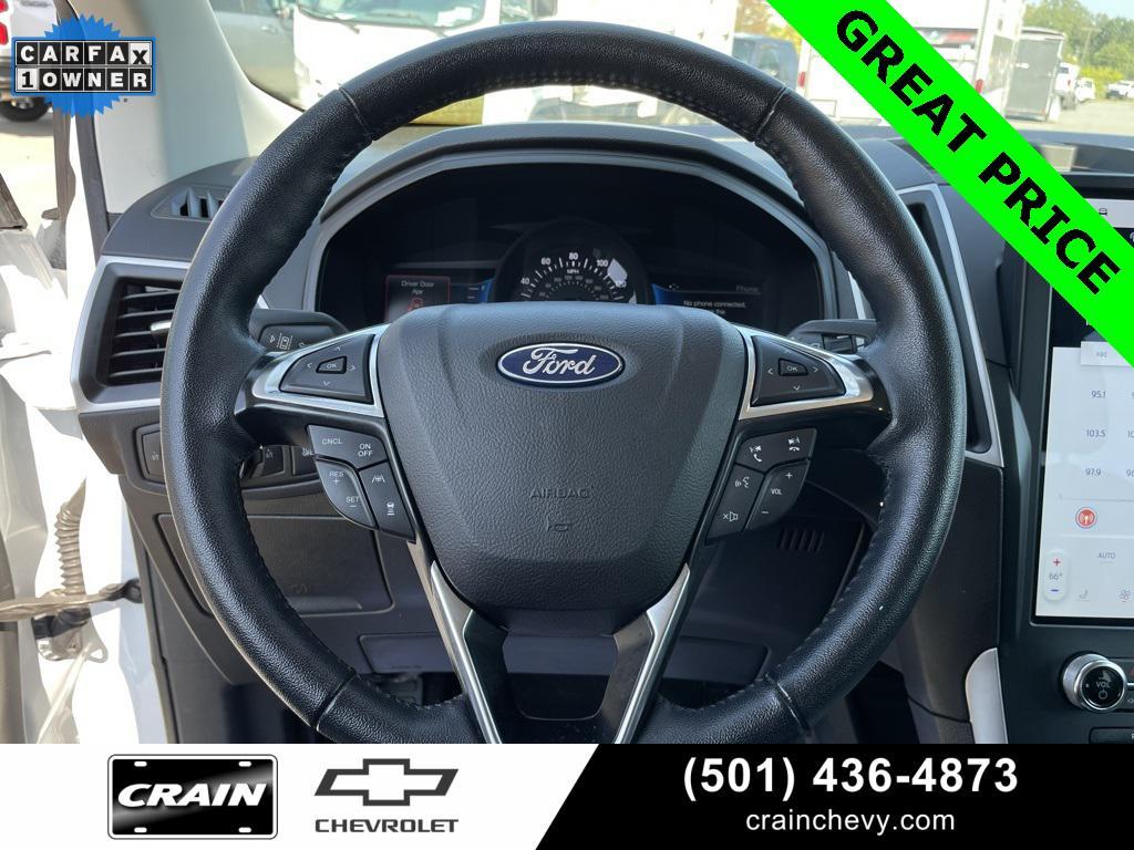 used 2023 Ford Edge car, priced at $19,974