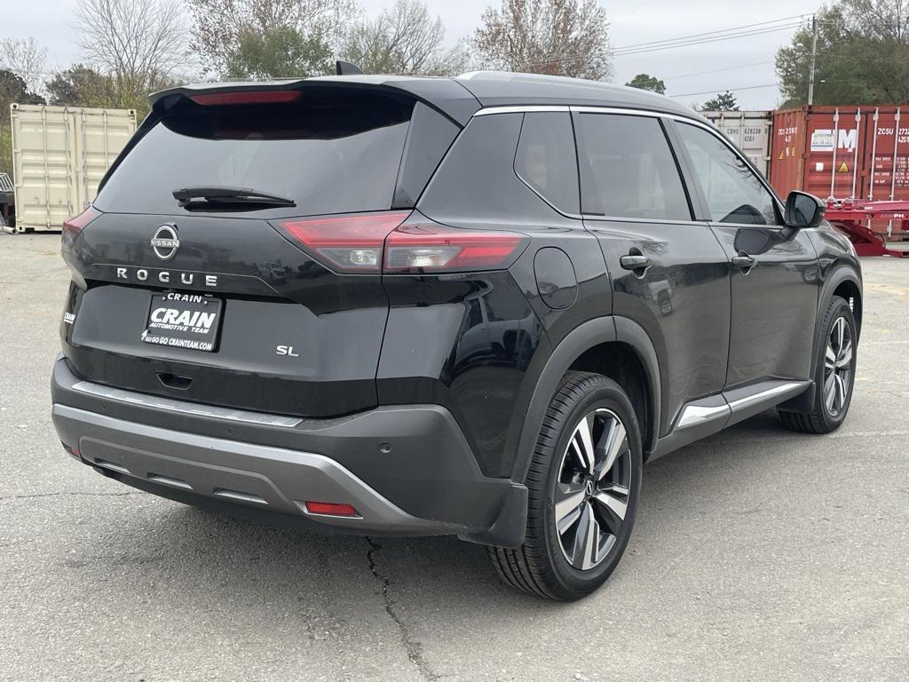used 2022 Nissan Rogue car, priced at $24,858
