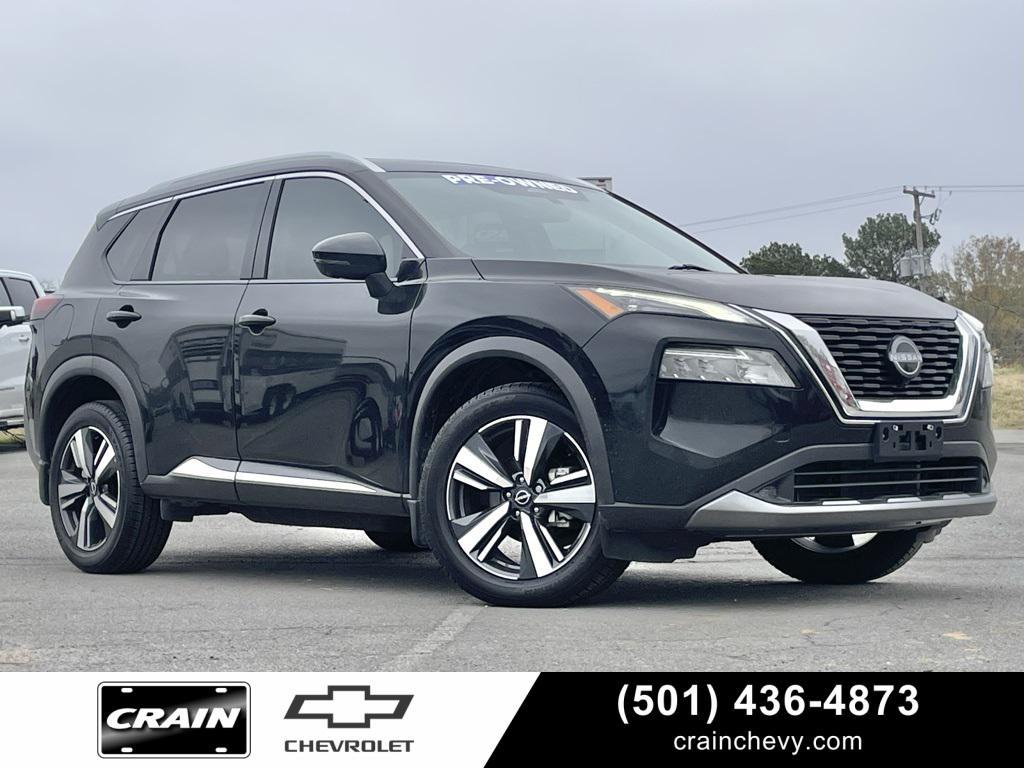 used 2022 Nissan Rogue car, priced at $24,858