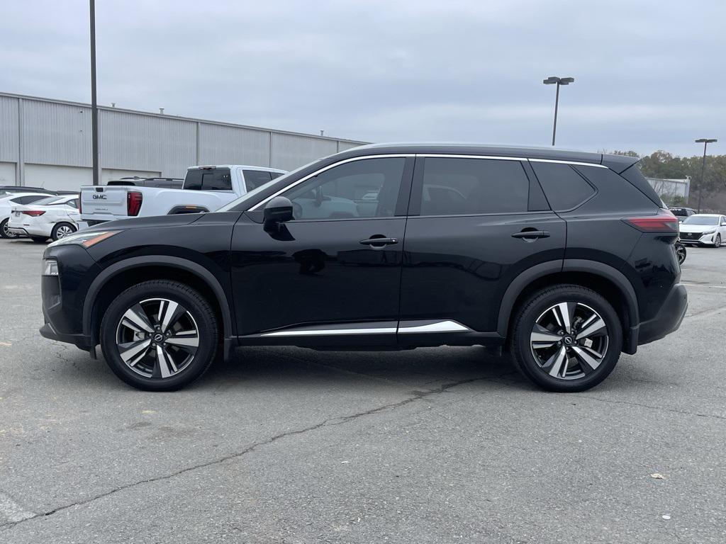 used 2022 Nissan Rogue car, priced at $24,858