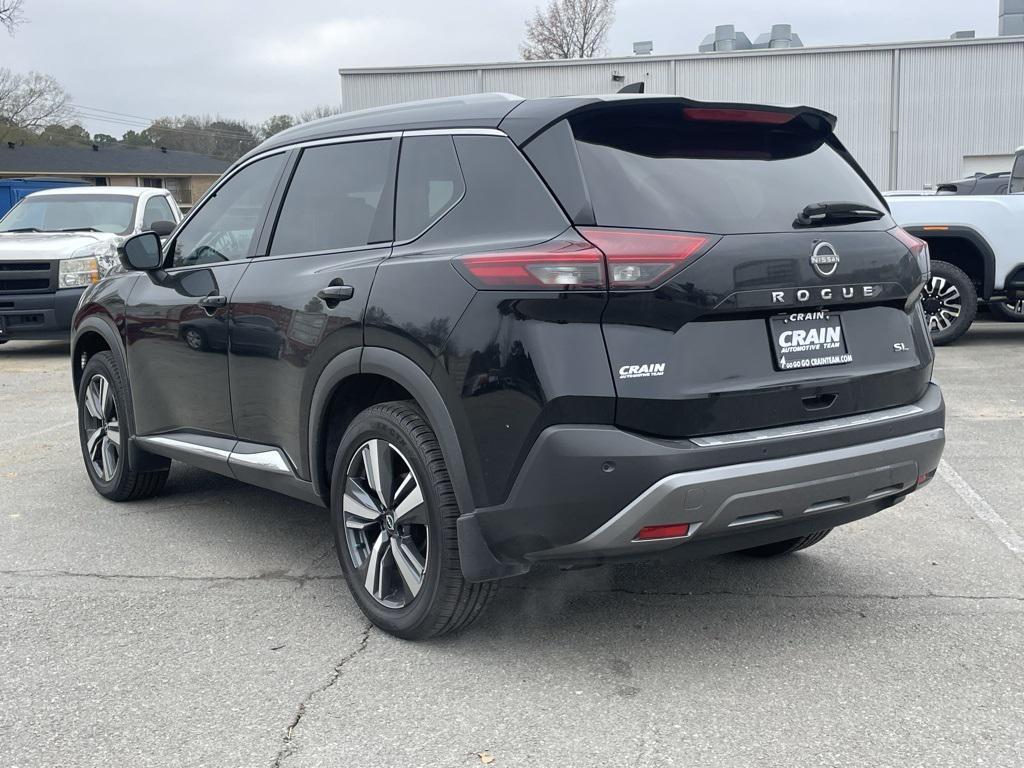 used 2022 Nissan Rogue car, priced at $24,858