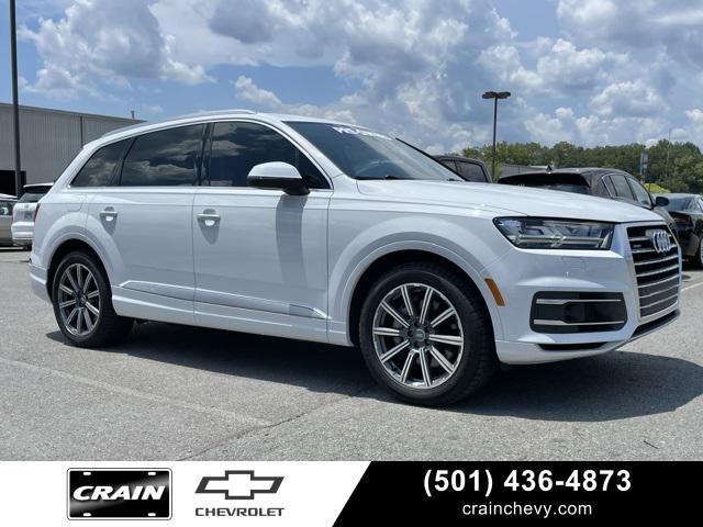 used 2018 Audi Q7 car, priced at $21,875