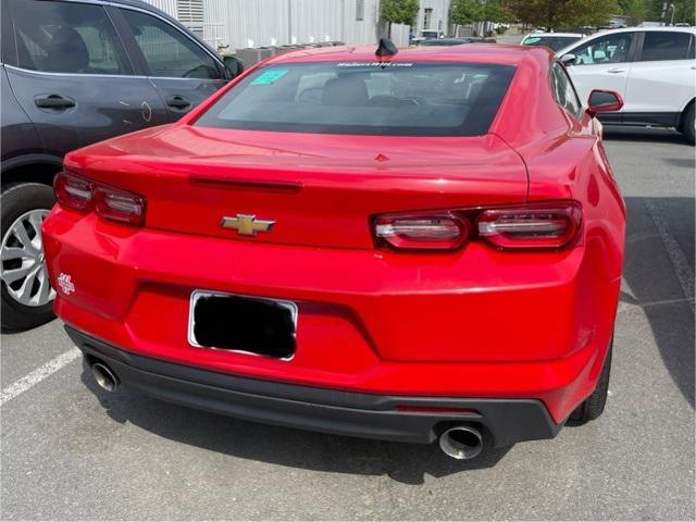 used 2022 Chevrolet Camaro car, priced at $26,752