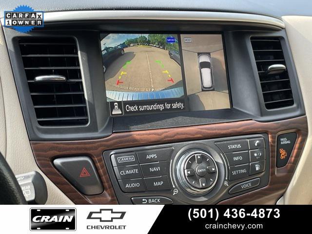 used 2020 Nissan Pathfinder car, priced at $19,144