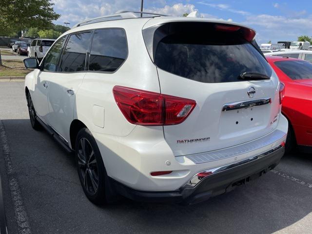 used 2020 Nissan Pathfinder car, priced at $20,700
