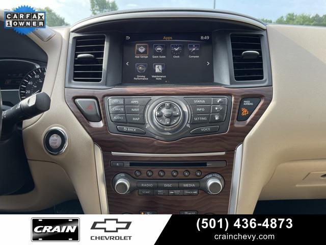 used 2020 Nissan Pathfinder car, priced at $19,144