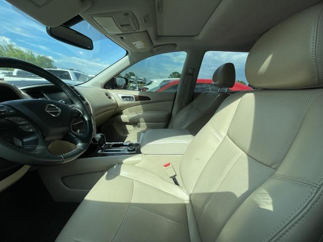 used 2020 Nissan Pathfinder car, priced at $20,700