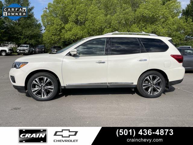 used 2020 Nissan Pathfinder car, priced at $19,144
