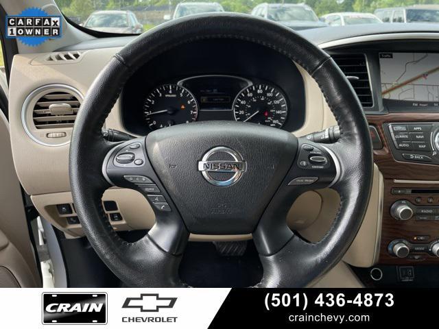used 2020 Nissan Pathfinder car, priced at $19,144