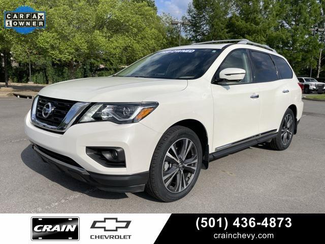 used 2020 Nissan Pathfinder car, priced at $19,144