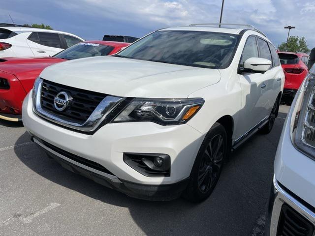 used 2020 Nissan Pathfinder car, priced at $20,700