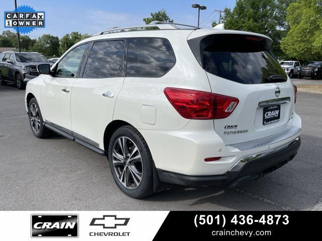 used 2020 Nissan Pathfinder car, priced at $19,144