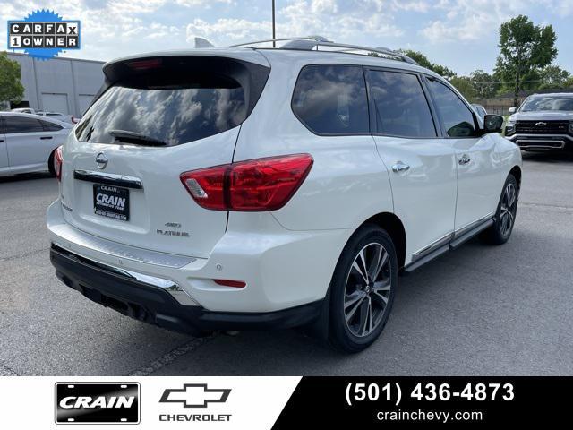 used 2020 Nissan Pathfinder car, priced at $19,144
