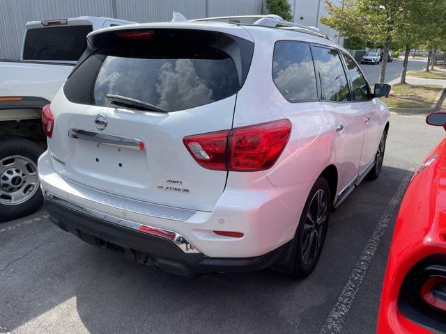 used 2020 Nissan Pathfinder car, priced at $20,700
