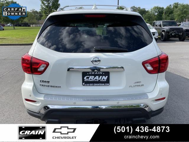 used 2020 Nissan Pathfinder car, priced at $19,144