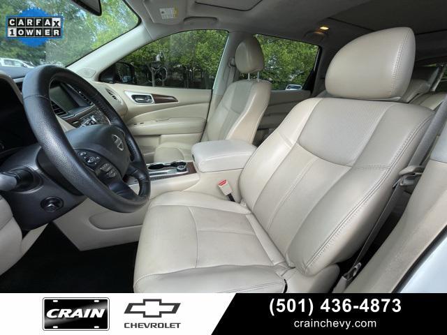 used 2020 Nissan Pathfinder car, priced at $19,144