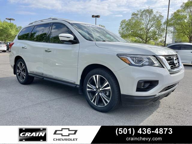 used 2020 Nissan Pathfinder car, priced at $19,444