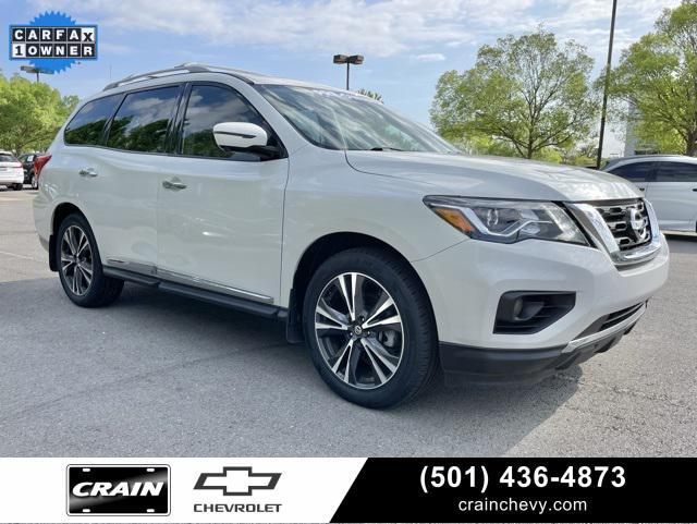 used 2020 Nissan Pathfinder car, priced at $19,144
